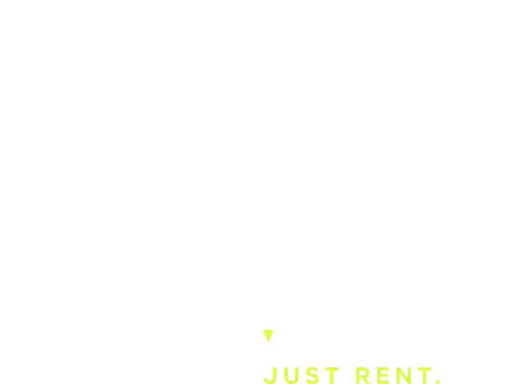 RENTALIEN — Don't buy. Just rent.